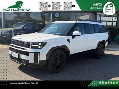 Usata Hyundai Santa Fe 215 CV (158 kW) 2024 Creamy white SUV