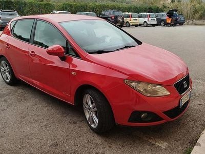 Usata Seat Ibiza 2011 Rosso Berlina