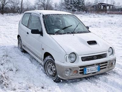 Usata Suzuki Alto 1996 Bianco Utilitaria