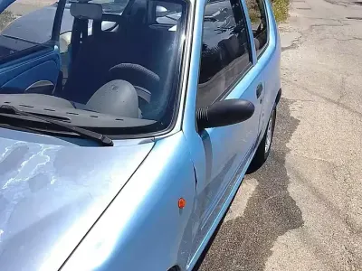 Usata Fiat 600 2003 Blu Berlina
