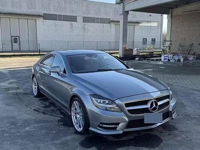 Usata Mercedes CLS500 408 CV (300 kW) 2012 Grigio Berlina