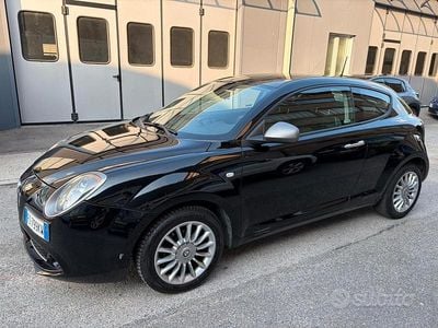 Second-hand Alfa Romeo MiTo Distinctive 79 CP (58 kW) 2016 Negru Hatchback