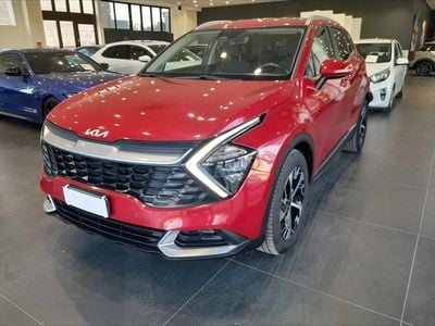 Usata Kia Sportage Style 150 CV (110 kW) 2022 Rosso SUV