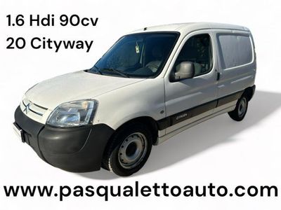 usata Citroën Berlingo 1.6 HDi 90CV 1.6 HDi 90CV Van Citiway