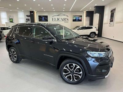 Nero metallizzato Usata 2021 Jeep Compass Limited SUV | 18.990 € (Buon prezzo)