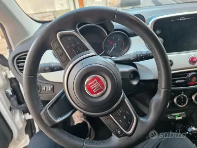 Usata Fiat 500 Cross 95 CV (69 kW) 2019 Bianco Station wagon