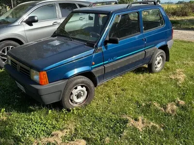 Usata Fiat Panda 4x4 Club 54 CV (39 kW) 1997 Blu Utilitaria
