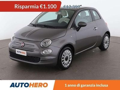Grigio Usata 2020 Fiat 500 Lounge Utilitaria | 11.299 € (Buon prezzo)