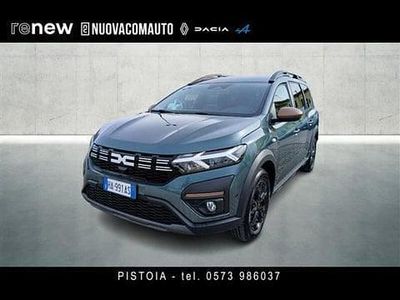 Usata Dacia Jogger Extreme 100 CV (73 kW) 2025 Verde Monovolume