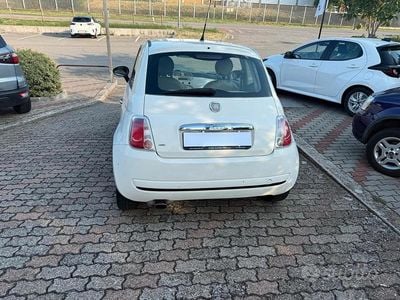 Usata Fiat 500 Pop Star 2009 Bianco Cabrio