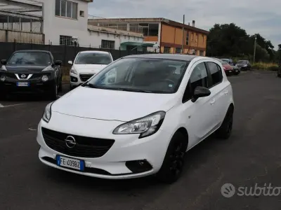 Usata Opel Corsa Cosmo 90 CV (66 kW) 2016 Bianco Utilitaria
