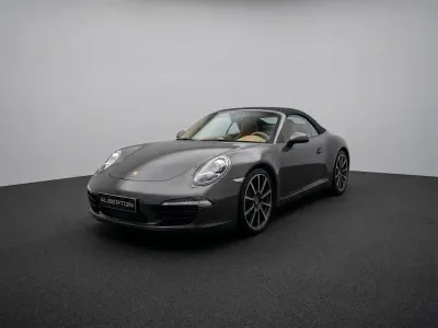 Usata Porsche 911 Carrera S Cabriolet Sport 400 CV (294 kW) 2012 Grigio agata Cabrio