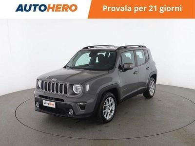 Grigio Usata 2020 Jeep Renegade Limited SUV | 15.699 € (Buon prezzo)