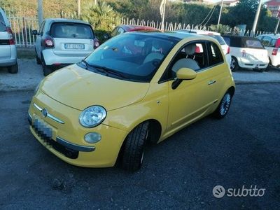 usata Fiat 500 automatica 1.2 full