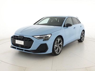 Usata Audi A3 Ambiente 150 CV (110 kW) 2025 Exclusive  blau gulf Berlina