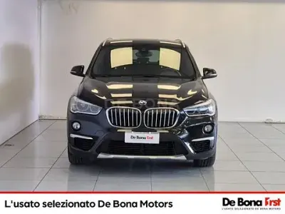 Usado BMW X1 xLine 150 HP (110 kW) 2017 Preto SUV