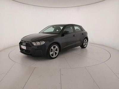 Usata Audi A1 Sportback 110 CV (80 kW) 2020 Nero mito metallizzato Utilitaria
