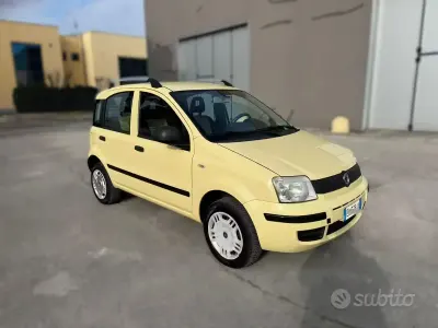 Usata Fiat Panda 77 CV (56 kW) 2012 Giallo Utilitaria
