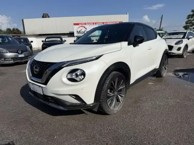 Usata Nissan Juke 117 CV (86 kW) 2024 Madreperla SUV