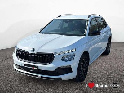 Usata Skoda Kamiq 95 CV (69 kW) 2025 Bianco SUV
