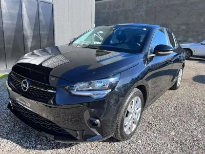 Usata Opel Corsa Edition 102 CV (75 kW) 2022 Blu/azzurro Utilitaria