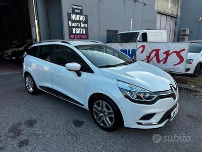 Usata Renault Clio GrandTour Life 90 CV (66 kW) 2019 Bianco Station wagon