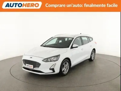 Brugt Ford Focus Business Edition 120 HK (88 kW) 2020 Hvid Stationcar