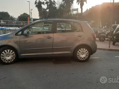 Usata VW Golf Plus 2007 Grigio Monovolume