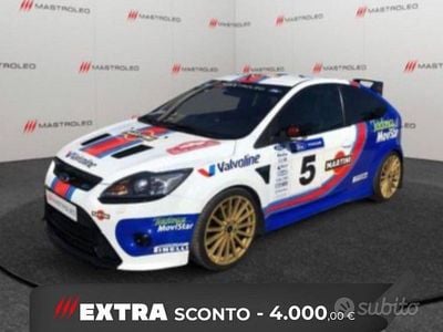 Usata Ford Focus RS 305 CV (224 kW) 2010 Binaco/blu Berlina