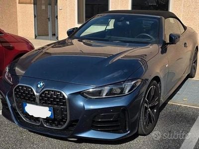 Usata BMW 430 Cabriolet 286 CV (210 kW) 2024 Blu Cabrio