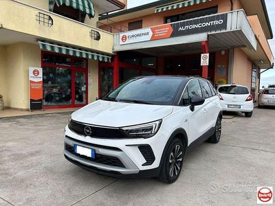 Usata Opel Crossland X Elegance 110 CV (80 kW) 2023 Bianco SUV
