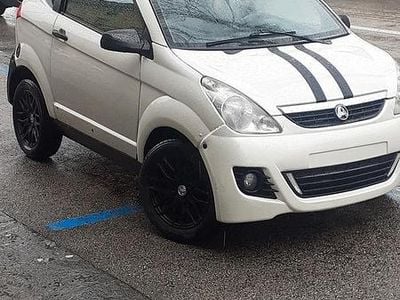 Usata Aixam Coupe GTO 2013 Bianco Utilitaria