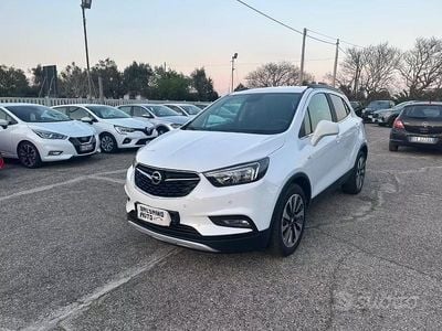 Usata Opel Mokka X Innovation 136 CV (100 kW) 2017 Bianco SUV