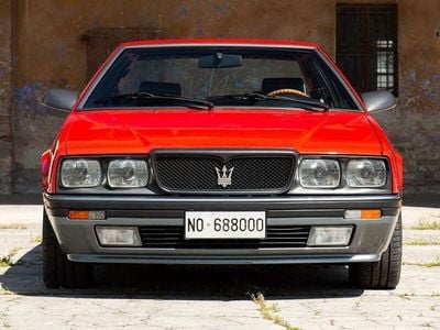 Usata Maserati 224 245 CV (180 kW) 1990 Rosso Coupé