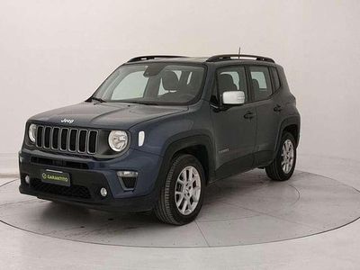 Usata Jeep Renegade Limited 190 CV (139 kW) 2022 Blu SUV