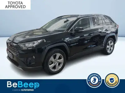 Usata Toyota RAV4 Hybrid 222 CV (163 kW) 2021 Nero metallizzato SUV