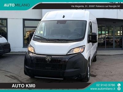 Nuova Peugeot Boxer 140 CV (102 kW) 2025 Bianco Furgone