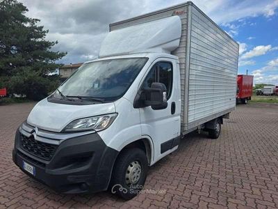 Usata Citroën Jumper 140 CV (102 kW) 2022 Bianco Monovolume