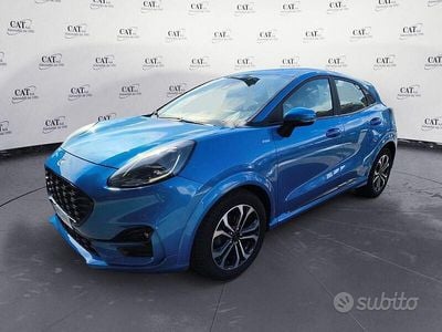 Usata Ford Puma ST-Line 125 CV (91 kW) 2023 Blu/azzurro SUV