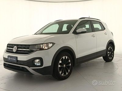 Usata VW T-Cross Style 95 CV (69 kW) 2020 Bianco SUV