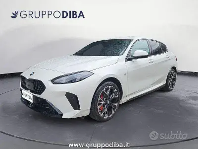 Usata BMW 120 M Sport 156 CV (114 kW) 2025 Bianco Utilitaria
