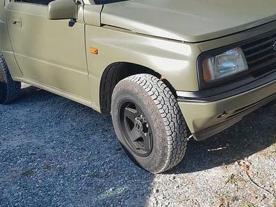 Brugt Suzuki Vitara 1990 Grøn Cabriolet