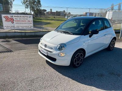 Usata Fiat 500 Dolcevita 70 CV (51 kW) 2023 Bianco Utilitaria