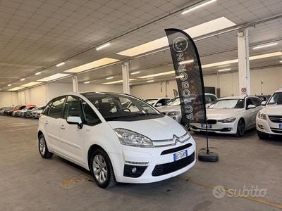 Usata Citroën Grand C4 Picasso Seduction 109 CV (80 kW) 2011 Bianco Monovolume