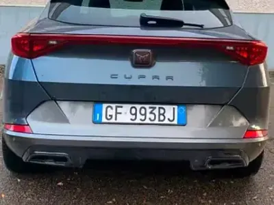 Usata Cupra Formentor 150 CV (110 kW) 2021 Bluazzurro SUV
