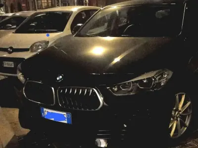 Usata BMW X2 150 CV (110 kW) 2020 Nero SUV