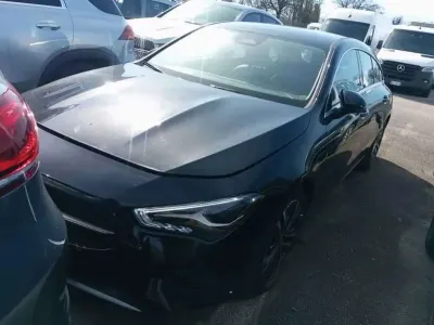 Usata Mercedes CLA180 Shooting Brake Advanced 116 CV (85 kW) 2025 Nero Station wagon