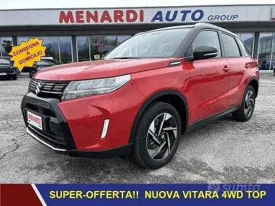 Nuova Suzuki Vitara 110 CV (80 kW) 2026 Rosso SUV