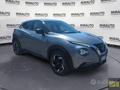 Usata Nissan Juke N-Connecta 114 CV (83 kW) 2023 Grigio SUV