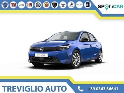 Nuova Opel Corsa Edition 110 CV (80 kW) 2025 Blu Berlina
